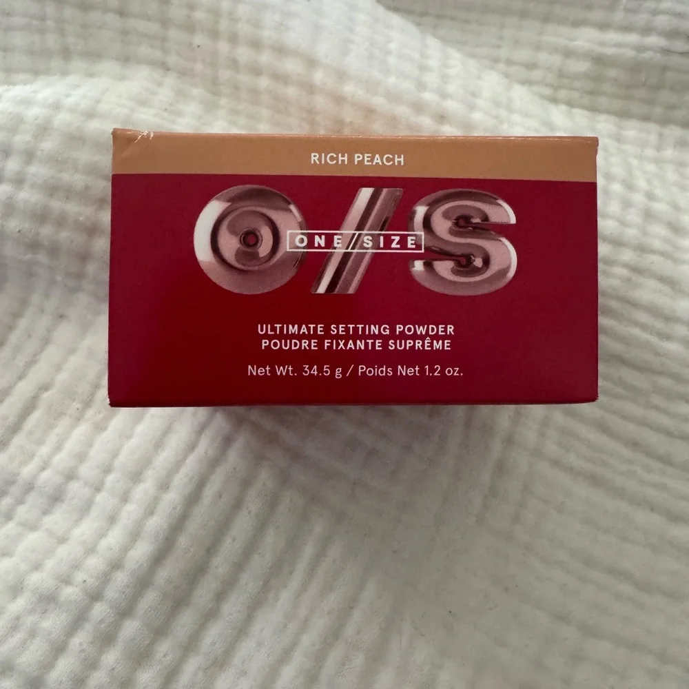 ONE/SIZE by Patrick Starrr Ultimate Blurring Setting Powder (New / Rich Peach)
